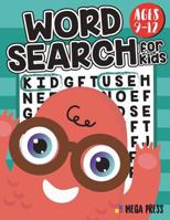Word Search for Kids Ages 9-12: Educational Word Find Books for Kids Enhance Vocabulary 1722744936 Book Cover