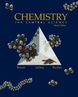 Chemistry: The Central Science 013336397X Book Cover