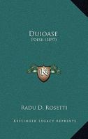 Duioase: Poesii (1897) 1165413205 Book Cover
