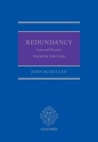 Redundancy: Law and Practice (4th Edition) 0198798482 Book Cover