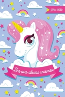 Libro para colorear unicornios para niños: ¡Más de 30 diseños hermosos de unicornios para colorear y divertirse! 1792826494 Book Cover