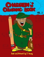Children's Coloring Book Vol. 2 194083161X Book Cover