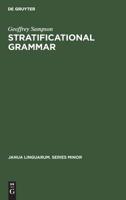Stratificational Grammar: A Definition and an Example 9027907129 Book Cover