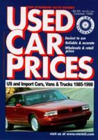 VMR Standard Used Car Prices, 1986-1999 1883899354 Book Cover