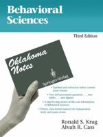 Behavioral sciences (Oklahoma notes) 0387977821 Book Cover
