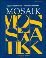 Mosaik: Deutsche Grammatik,  Intermediate German (Student Edition) 007003964X Book Cover