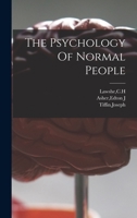 The Psychology of Normal People 1015064442 Book Cover