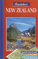 Baedeker's New Zealand (Baedeker's Travel Guides) 0749529660 Book Cover