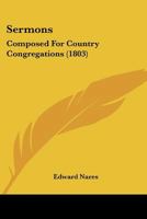 Sermons composed for country congregations 1120704707 Book Cover