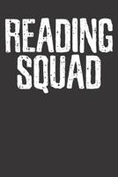 Notebook 6x9 120 Pages: Vintage Reading Month Book Lover Gift 108181697X Book Cover