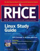 RHCE Red Hat Certified Engineer Linux Study Guide 0072131497 Book Cover