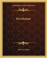 Piccolissima 141914149X Book Cover