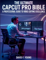 The Ultimate CapCut Pro Bible: A Professional Guide to Video Editing Excellence (The Digital Tech Savvy Companion) B0FLNWDD7H Book Cover