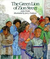Green Lion Of Zion Street, The 0689504144 Book Cover