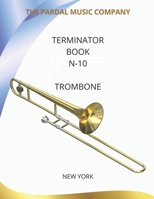 Terminator Book N-10: New York B099C8S715 Book Cover