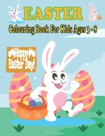 EASTER Colouring Book: For Kids Ages 3 - 8: Funny Easter Coloring Book,Easter Book, Unique And High Quality Images Coloring Pages with Cute B08Z2FNWW9 Book Cover
