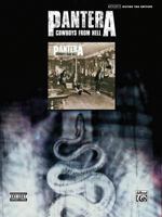 Pantera- Cowboys From Hell (Guitar Tab) 0739042602 Book Cover