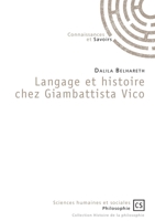 Langage et histoire chez Giambattista Vico (French Edition) 2753905584 Book Cover