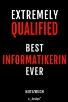 Notizbuch f�r Informatiker / Informatikerin: Originelle Geschenk-Idee [120 Seiten liniertes blanko Papier] 1691106208 Book Cover