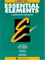 Essential Elements Book 2 - Bb Trumpet 0793512778 Book Cover