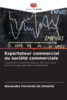Exportateur commercial ou société commerciale 6206392767 Book Cover