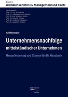 Unternehmensnachfolge Mittelstandischer Unternehmen 3867410577 Book Cover