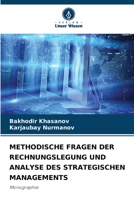 Methodische Fragen Der Rechnungslegung Und Analyse Des Strategischen Managements 6205814900 Book Cover