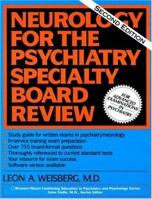 Neurology For The Psychiatry Specialist Board (Brunner/Mazel Continuing Education in Psychiatry and Psychology Series, No. 7) 087630868X Book Cover