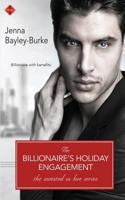 The Billionaire's Holiday Engagement 1976437156 Book Cover