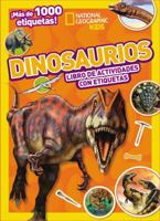 Dinosaurios: Libro de Actividades Con Etiquetas 071802155X Book Cover