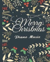 Blank Sheet Piano Music Notebook: 8x 10’’ Music Manuscript Paper, 100 pages of Wide Music Notebook Flower cover| Perfect for practicing note writing| Christmas gift 1712611852 Book Cover