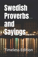 Swedish Proverbs and Sayings B0DV5DNYWQ Book Cover