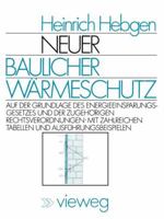 Neuer Baulicher Warmeschutz 3528088435 Book Cover