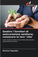 Gestire i fornitori di assicurazione sanitaria: conoscere la loro "vita": Il tipo di piano sanitario come fattore determinante della domanda di salute 6205812916 Book Cover