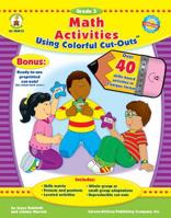 Math Activities Using Colorful Cut-Outs™, Grade 3 1600220479 Book Cover