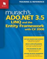 Murach's ADO.NET 3.5, LINQ, and the Entity Framework with VB 2008 1890774529 Book Cover