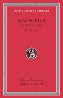 The Saturnalia 0674996720 Book Cover