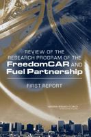 Review of the Research Program of the Freedomcar and Fuel Partnership 0309097304 Book Cover