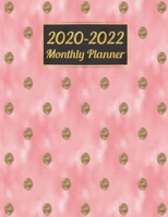 2020-2022 Monthly Planner: Elegant Thre Year Monthly Planner Academic Planner Yearly Organizer Schedule Organizer Agenda Yearly Goals Monthly Planners gifts for women 36 Months Planner 170851757X Book Cover