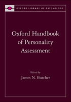 Oxford Handbook of Personality Assessment 0195366875 Book Cover