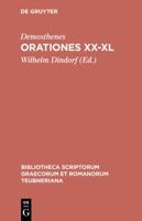 Orationes XX-XL 3110983222 Book Cover