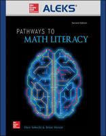 ALEKS 360 Access Card for Pathways to Math Literacy 1260189252 Book Cover
