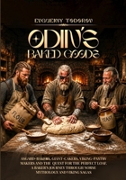 ODIN's Baked Goods: Asgard-Bakers, Giant-Cakers, Viking-Pastry Makers and The Quest for The Perfect Loaf. A Baker's Journey Through Norse Mythology and Viking Sagas B0H6N7KV8C Book Cover
