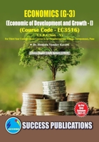 Economics of Development and Growth - I(T.Y.B.A, S.P. College, Sem.-V) 8119180356 Book Cover