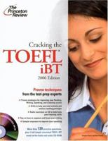 Cracking the TOEFL with Audio CD, 2006 0375764275 Book Cover