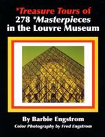 Engstrom's Guide to Treasure Tours of 278 Masterpieces in the Louvre Museum: For the General Public, with Special Handicapped Tours 0916588009 Book Cover