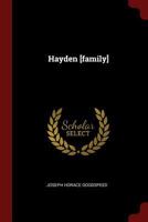 Hayden [family] 1016006195 Book Cover
