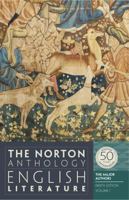 The Norton Anthology of English Literature, The Major Authors, Vol A: The Middle Ages through the Restoration & the Eighteenth Century 0393963381 Book Cover