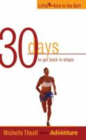 30 Days to Get Back in Shape 155591571X Book Cover
