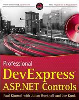 Professional Devexpress ASP.Net Controls 0470500832 Book Cover